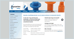 Desktop Screenshot of dycartec.nl